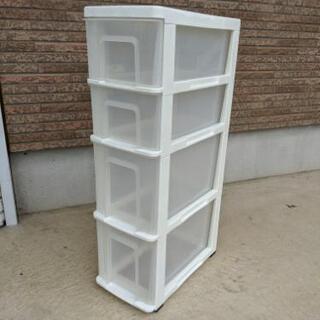 ４段式収納ケース