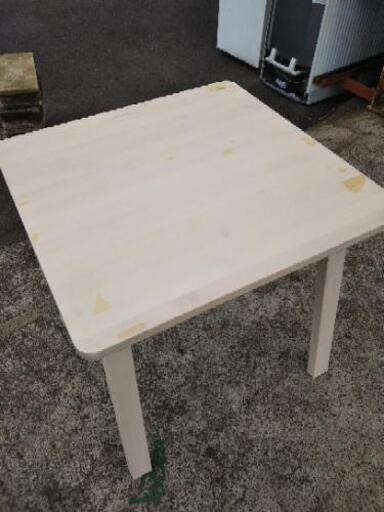 ［IKEAイケア NORRAKERダイニング①］：リサイクルショップヘルプ