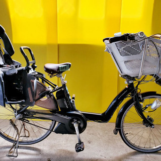 ②608番 電動自転車✨ PAS リトルモア‼️ ②608番 電動自転車✨ PAS リトルモア‼️