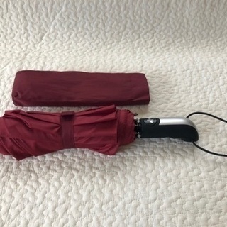 【新品】自動開閉　折りたたみ傘 大判　ワンタッチ 10本骨 の画像
