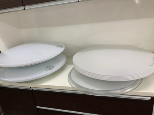 LED照明　シーリングライト　6畳と8畳　1個1500円