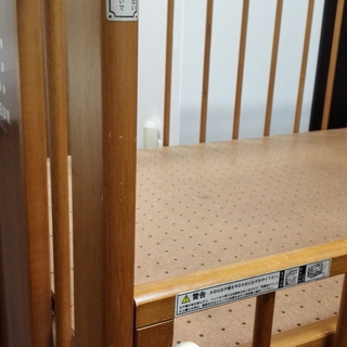 KATOJIベビーベッドの画像