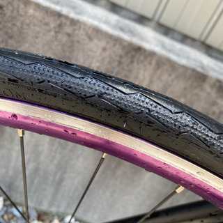 取引中-美品Asahi Reunion LILU[レユニオン リル]700cクロスバイク 8speed/ブラックの画像