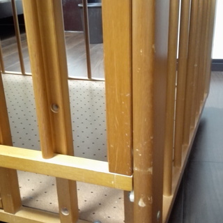 KATOJIベビーベッドの画像