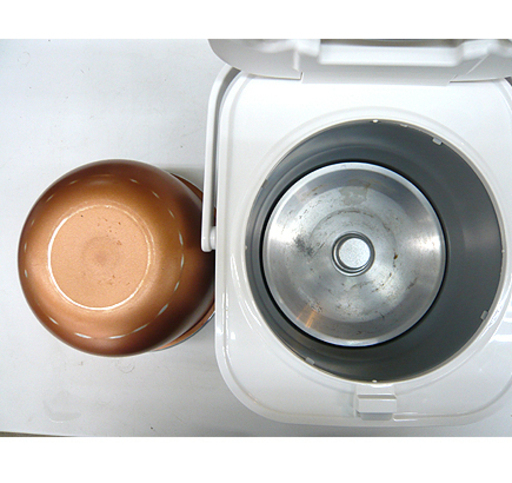 札幌 3合 炊飯器 マイコンジャー 2015年 ハイアール JJ-M31A ライスクッカー Rice Cooker Haier 本郷通