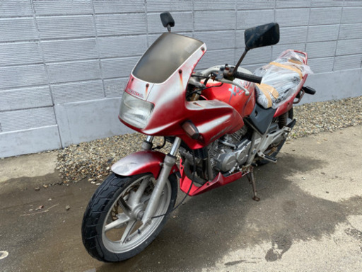 ☆ゼルビス250.ホンダ☆MC25型☆人気の250ccバイクです^ ^現状にて格安出品します☆