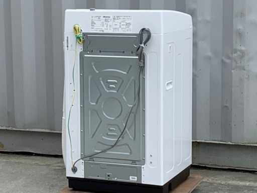 格安で！ハイセンス 洗濯機 5.5kg◇2019年製◇HW-T55C◇JW-0072