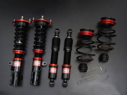 mh22s 車高調&キャンバーアクスルセット