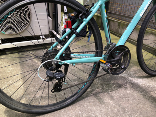 商談中　Bianchi C sport1 サイズ43