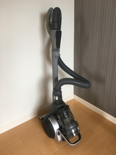 パナソニック ECONAVI 電気掃除機 MC-SR20G-S 中古