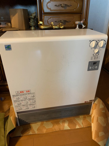 暖吉くん　北海道電機株式会社　蓄熱暖房器　MHS-2000 蓄熱暖房機　HOKKAIDO ELECTRONIC