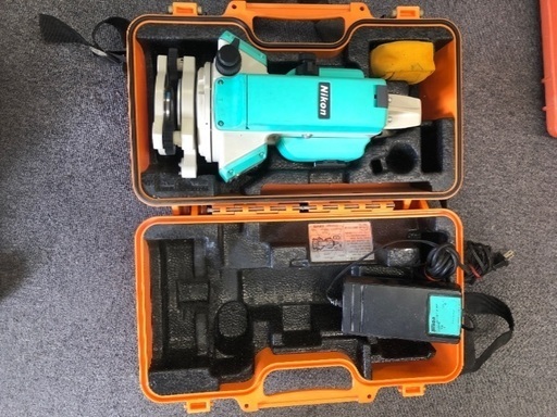 Nikon トランシット　工具