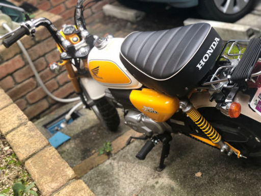 バイク Honda monkey z50 2012