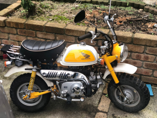 バイク Honda monkey z50 2012