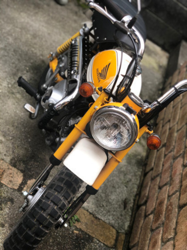 バイク Honda monkey z50 2012