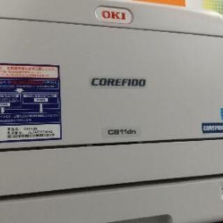沖電気COREFIDO.C811dnの画像