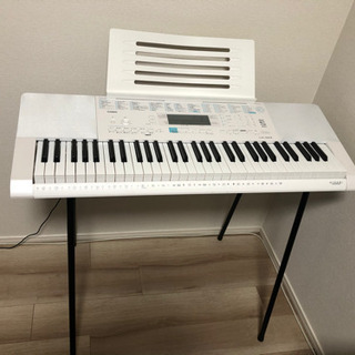 CASIO LK-223 キーボード スタンド イス付き CASIO LK-223 キーボード スタンド イス付き CASIO LK-223