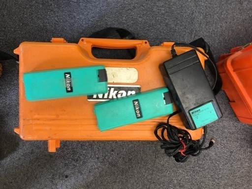 Nikon トランシット　工具