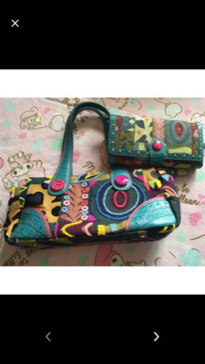 シンクビー  バック&財布セット