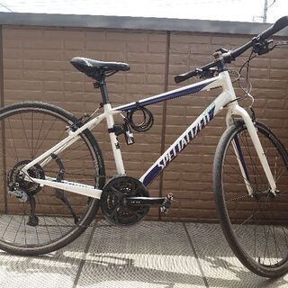 【クロスバイク(中古)】SPECIALIZED VITA SPORT 初めてのスポーツバイクにオススメ(防犯登録あり)の画像