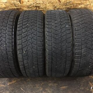 BS BLIZZAK DM-V2 225/60R18 18インチ スタッドレス 4本 2018年製 エクストレイル レガシィアウトバック等　(TA208) クレジットカード QR決済可能