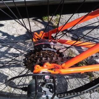 自転車　フィールドチャンプの画像