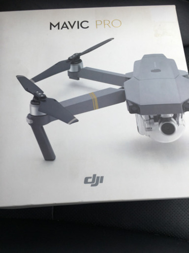 DJI  MAVIC PRO 美品