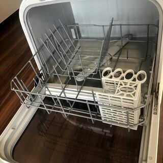 【取りに来てくれる方限定】食器洗い乾燥機 Jaime SDW-J5L 工事不要の画像