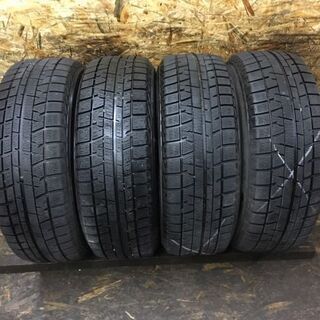 YOKOHAMA ice GUARD iG50 PLUS 215/60R16 16インチ スタッドレス 4本 2018～19年製 マークX CX-3等 (TC208) クレジットカード QR決済可能