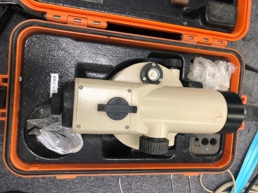 ペンタックス　AL-M5c レベル　工具