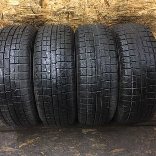 TOYO GARIT GIZ 215/60R16 16インチ スタッドレス 4本 2018年製 オデッセイ ヴェゼル CX-5等 (TA205) クレジットカード QR決済可能