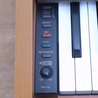 ヤマハ　電子ピアノ　アリウス　YDP-151C　ニューチェリー　2007年製【モノ市場知立店】125の画像