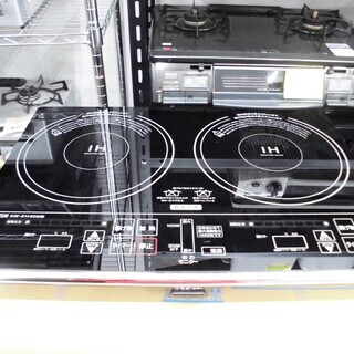 IH調理器 ２口 2014年製 IHW-S1460G(B) 台付...