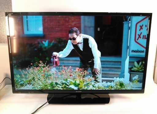安心の一年保証！SHARP/シャープ 液晶テレビ  LC-32H30　32インチ　2016年製　1320041305 ガーランド草加