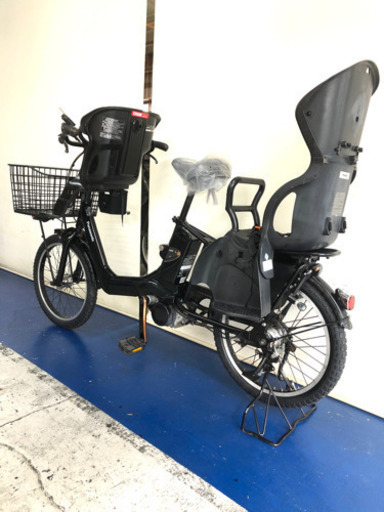 パナソニック　ギュットアニーズ　20インチ 3人乗り　8.9ah 黒　電動自転車　電動アシスト