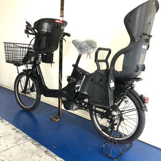 パナソニック ギュットアニーズ 20インチ 3人乗り 8.9ah 電動自転車
