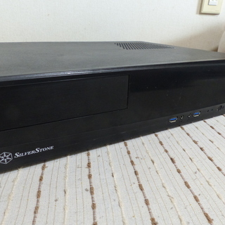 おまけ付　SILVERSTONE SST-ML03B ＰＣケース...