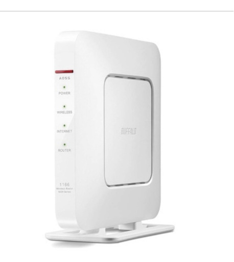 受け渡し決定！バッファローWiFiルーター