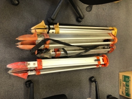 ペンタックス　AL-M5c レベル　工具