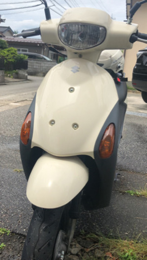 処分価格・早い者勝ち！　原付35000円