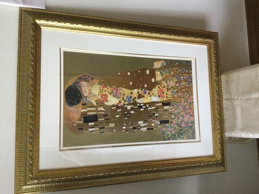 クリムトの接吻