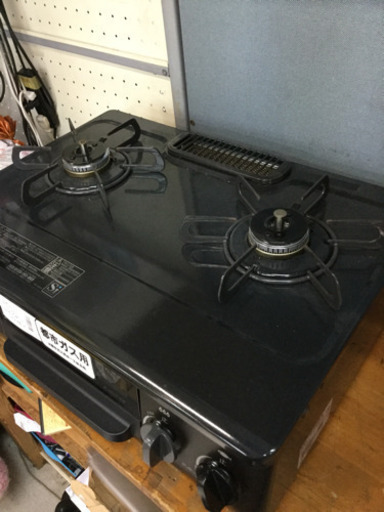 【6ヶ月間の保証付き】Paloma(パロマ)　都市ガス用ガステーブル　IC-N36B-R【トレファク越谷店】