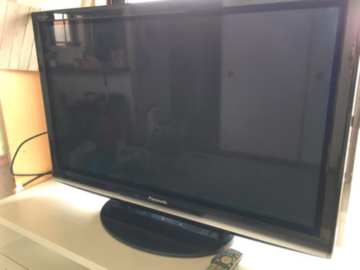 パナソニック　プラズマテレビ42インチ➕テレビ台