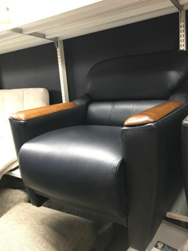 【リサイクルストアスターズ鹿大店】②1人用ソファ　ソファ　1人掛けソファ　チェア　イス