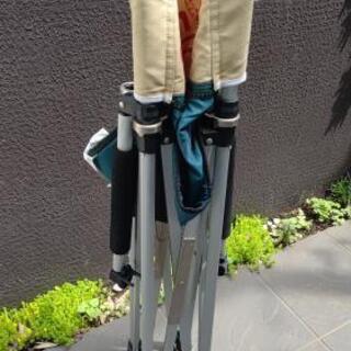 【値下げしました。美品】Coleman 幼児用チェア シートベルト付きの画像