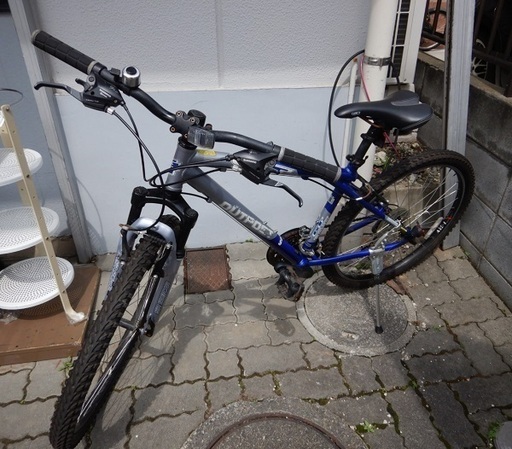 未整備 GT OUTPOST サイズS 26インチ MTB 販売終了しました