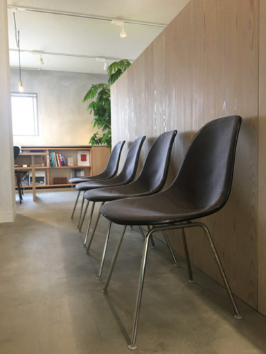 【正規品】HERMAN MILLER Eames × 4脚(ハーマンミラー イームズ)