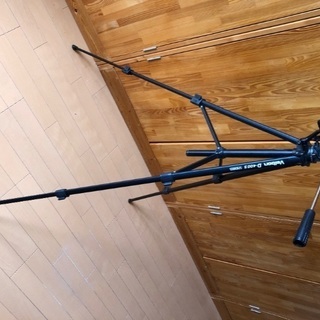 三脚 三段足 マウント着脱式　ベルボン D-4005の画像