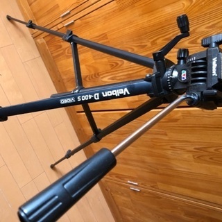 三脚 三段足 マウント着脱式　ベルボン D-4005の画像