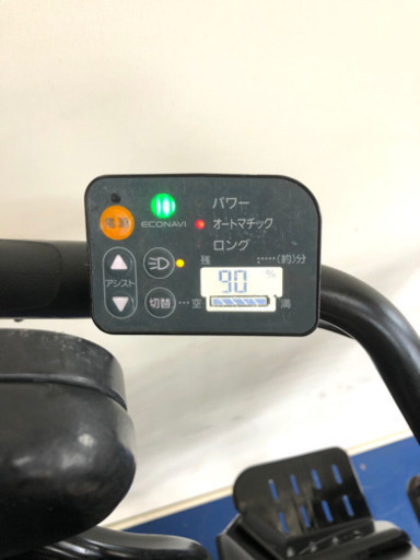 パナソニック　ギュットアニーズ　20インチ 3人乗り　8.9ah 紺色　電動自転車　電動アシスト